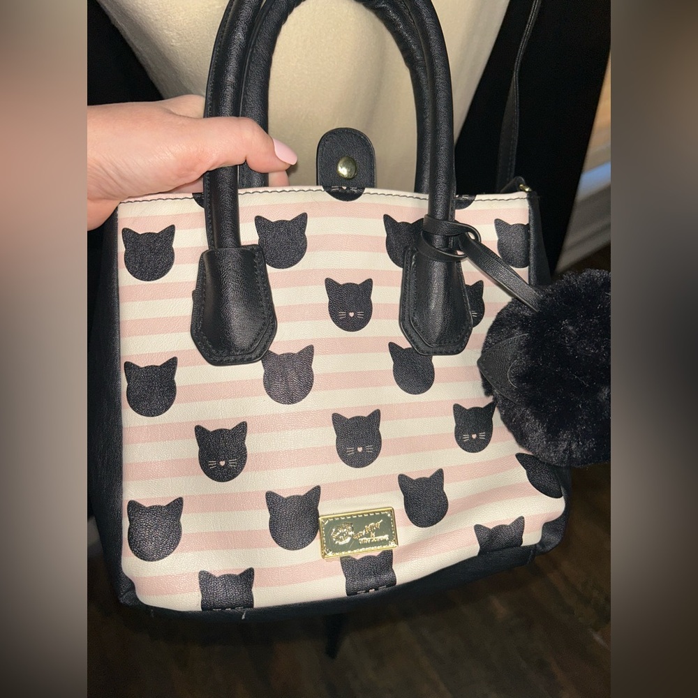 Betsey Johnson Crossbody Purse - Picture 4 of 8